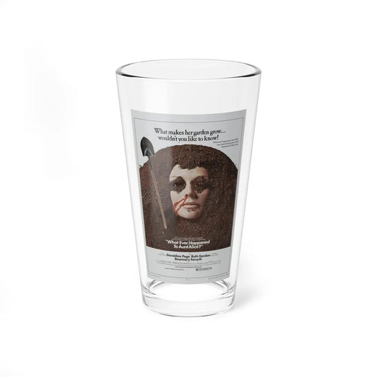 WHAT EVER HAPPENED TO AUNT ALICE 1969 Movie Poster - Pint Glass 16oz-16oz-Go Mug Yourself