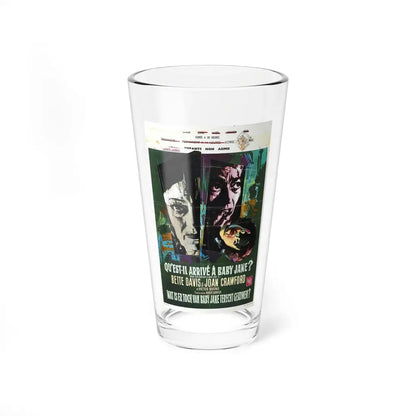 WHAT EVER HAPPENED TO BABY JANE (BELGIAN) 1962 Movie Poster - Pint Glass 16oz 16oz - Go Mug Yourself