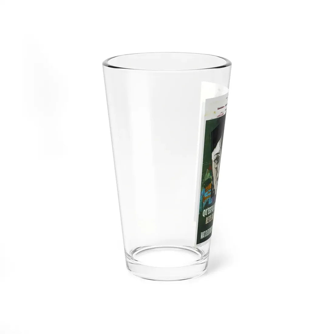 WHAT EVER HAPPENED TO BABY JANE (BELGIAN) 1962 Movie Poster - Pint Glass 16oz - Go Mug Yourself