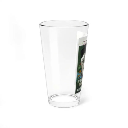 WHAT EVER HAPPENED TO BABY JANE (BELGIAN) 1962 Movie Poster - Pint Glass 16oz - Go Mug Yourself