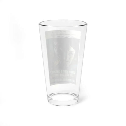 WHAT EVER HAPPENED TO BABY JANE (BELGIAN) 1962 Movie Poster - Pint Glass 16oz - Go Mug Yourself