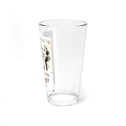 WHAT EVER HAPPENED TO BABY JANE (FRENCH) 2 1962 Movie Poster - Pint Glass 16oz - Go Mug Yourself