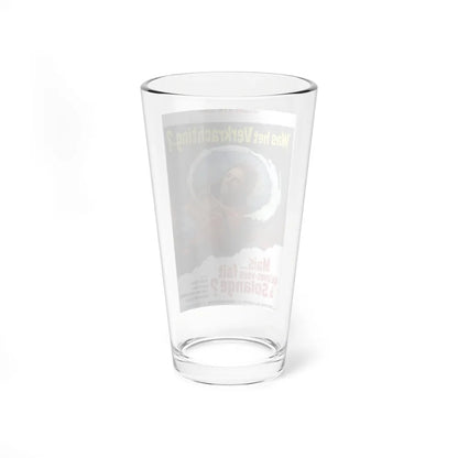 WHAT HAVE YOU DONE TO SOLANGE (BELGIAN) 1972 Movie Poster - Pint Glass 16oz-Go Mug Yourself