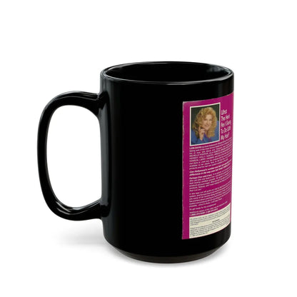 WHAT THE HECK AM I GOING TO DO WITH MY HAIR (VHS COVER) - Black Coffee Mug-Go Mug Yourself