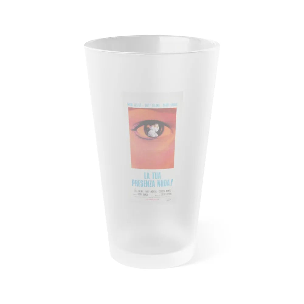 WHAT THE PEEPER SAW (ITALIAN) 1972 Movie Poster - Frosted Pint Glass 16oz-16oz-Frosted-Go Mug Yourself