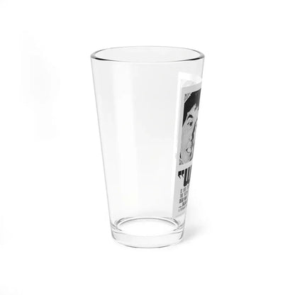 WHAT (THE WHIP AND THE BODY) 1963 Movie Poster - Pint Glass 16oz - Go Mug Yourself