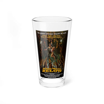 WHAT WAITS BELOW 1984 Movie Poster - Pint Glass 16oz-16oz-Go Mug Yourself