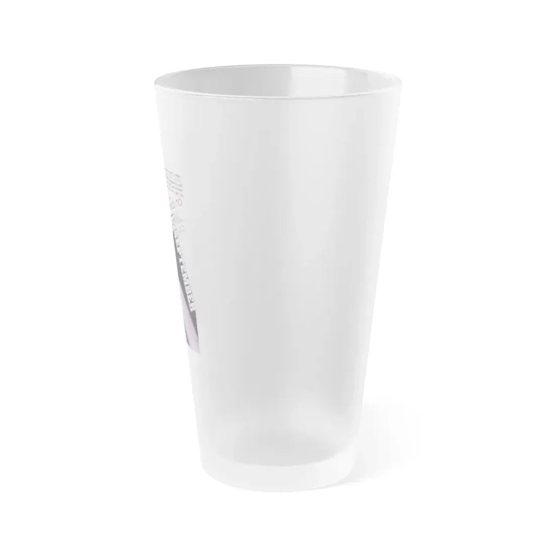 WHATEVER HAPPENED TO MISS SEPTEMBER 1973 Movie Poster - Frosted Pint Glass 16oz - Go Mug Yourself