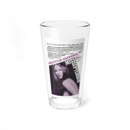 WHATEVER HAPPENED TO MISS SEPTEMBER 1973 Movie Poster - Pint Glass 16oz-16oz-Go Mug Yourself