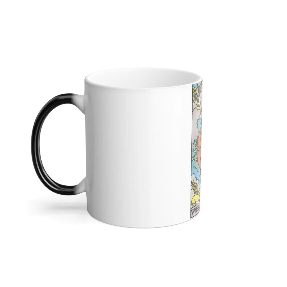 Wheel of Fortune (Tarot Card) Color Changing Mug 11oz-Go Mug Yourself