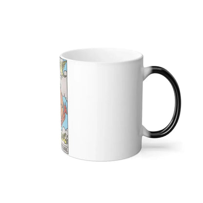 Wheel of Fortune (Tarot Card) Color Changing Mug 11oz - Go Mug Yourself