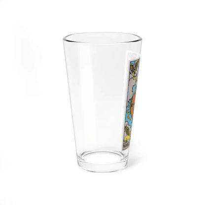 Wheel of Fortune (Tarot Card) Pint Glass 16oz - Go Mug Yourself