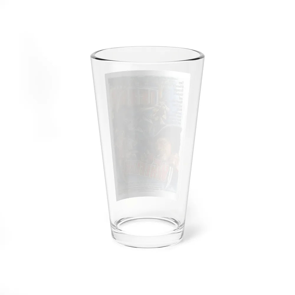 WHEELER 1975 Movie Poster - Pint Glass 16oz-Go Mug Yourself