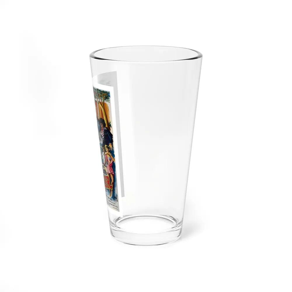 WHEELER 1975 Movie Poster - Pint Glass 16oz-Go Mug Yourself