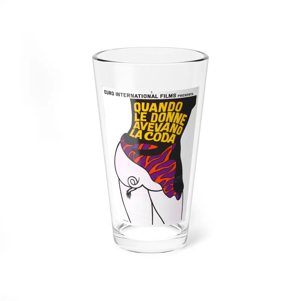 WHEN WOMEN HAD TAILS 1970 Movie Poster - Pint Glass 16oz-16oz-Go Mug Yourself