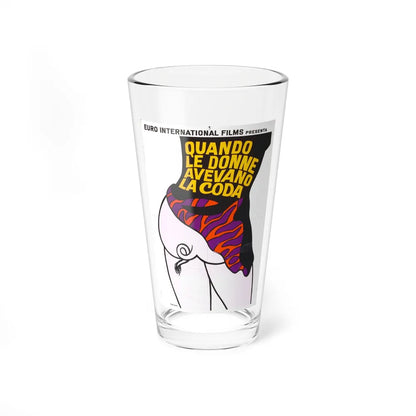 WHEN WOMEN HAD TAILS 1970 Movie Poster - Pint Glass 16oz-16oz-Go Mug Yourself