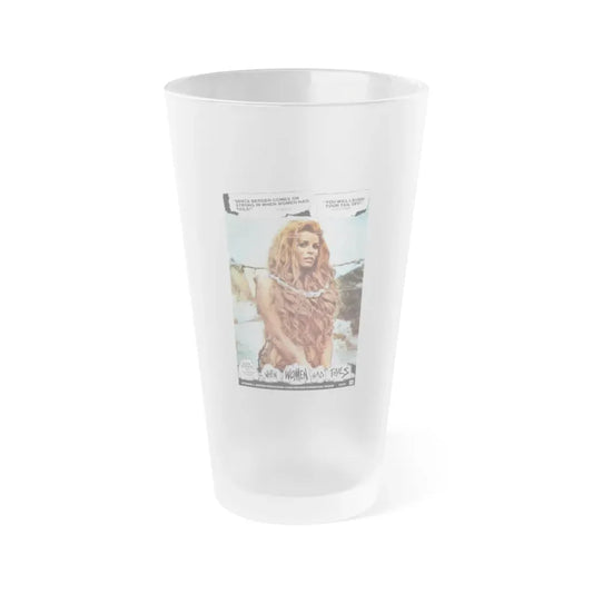 WHEN WOMEN HAD TAILS (2) 1970 Movie Poster - Frosted Pint Glass 16oz 16oz Frosted - Go Mug Yourself