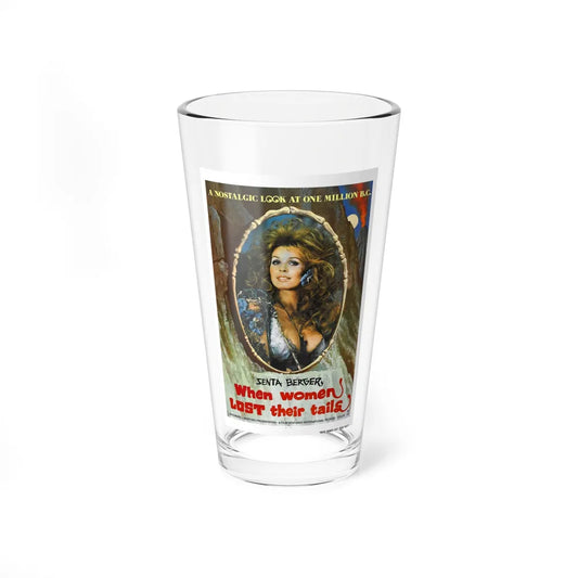 WHEN WOMEN LOST THEIR TAILS 1972 Movie Poster - Pint Glass 16oz-16oz-Go Mug Yourself