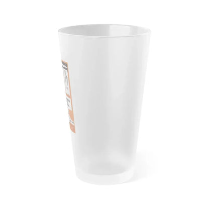 WHEN WOMEN PLAYED DING DONG 1971 Movie Poster - Frosted Pint Glass 16oz - Go Mug Yourself