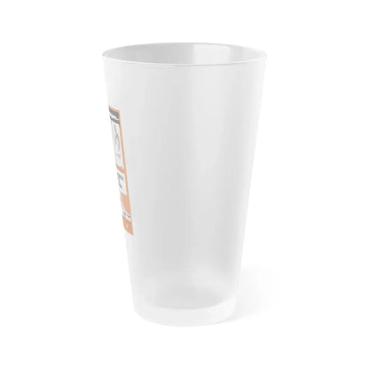 WHEN WOMEN PLAYED DING DONG 1971 Movie Poster - Frosted Pint Glass 16oz - Go Mug Yourself