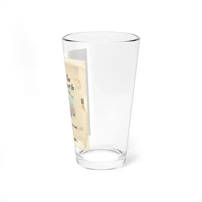 Where the Heart Is by Ruth McCarthy Sears (Avalon Books, 1973) - Pint Glass 16oz - Go Mug Yourself