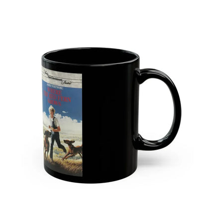 WHERE THE RED FERN GROWS (VHS COVER) - Black Coffee Mug - Go Mug Yourself