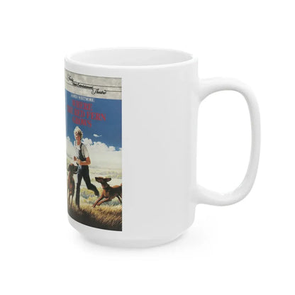 WHERE THE RED FERN GROWS (VHS COVER) - White Coffee Mug - Go Mug Yourself