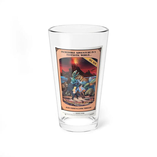 WHERE TIME BEGAN 1977 Movie Poster - Pint Glass 16oz 16oz - Go Mug Yourself