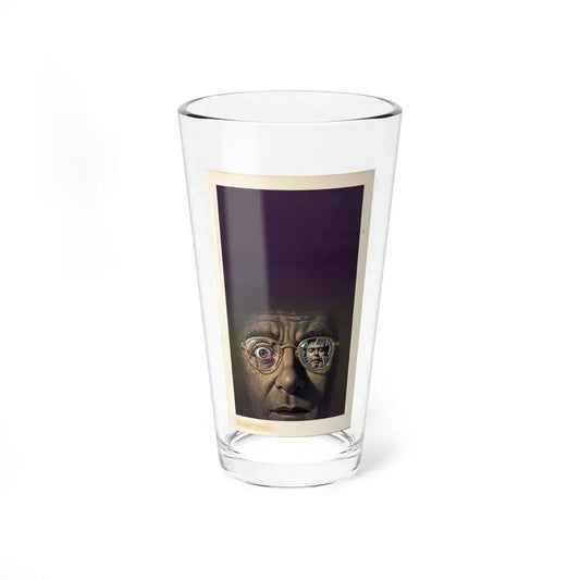 While The Patient Slept, Paperback Cover (Popular Library, 1999) - Pint Glass 16oz 16oz - Go Mug Yourself