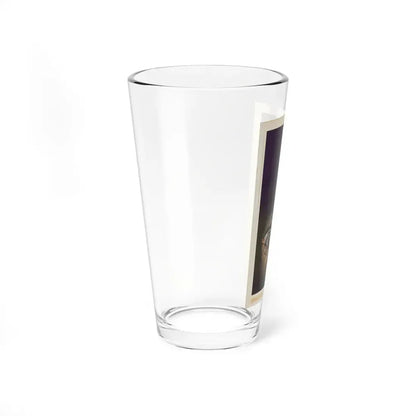 While The Patient Slept, Paperback Cover (Popular Library, 1999) - Pint Glass 16oz - Go Mug Yourself