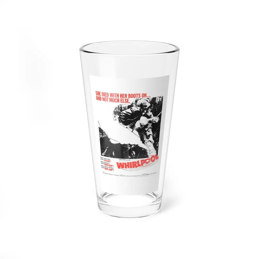 WHIRLPOOL 1950 Movie Poster - Pint Glass 16oz-16oz-Go Mug Yourself