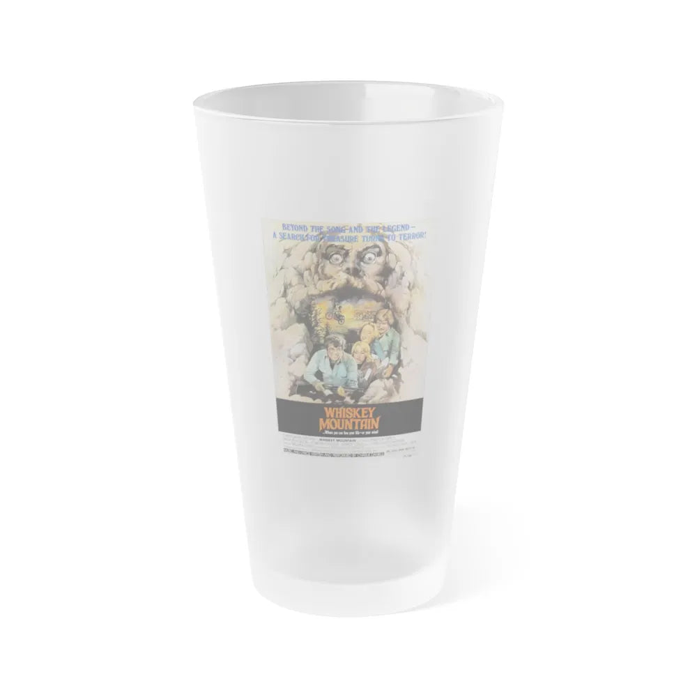 WHISKEY MOUNTAIN 1977 Movie Poster - Frosted Pint Glass 16oz-16oz-Frosted-Go Mug Yourself