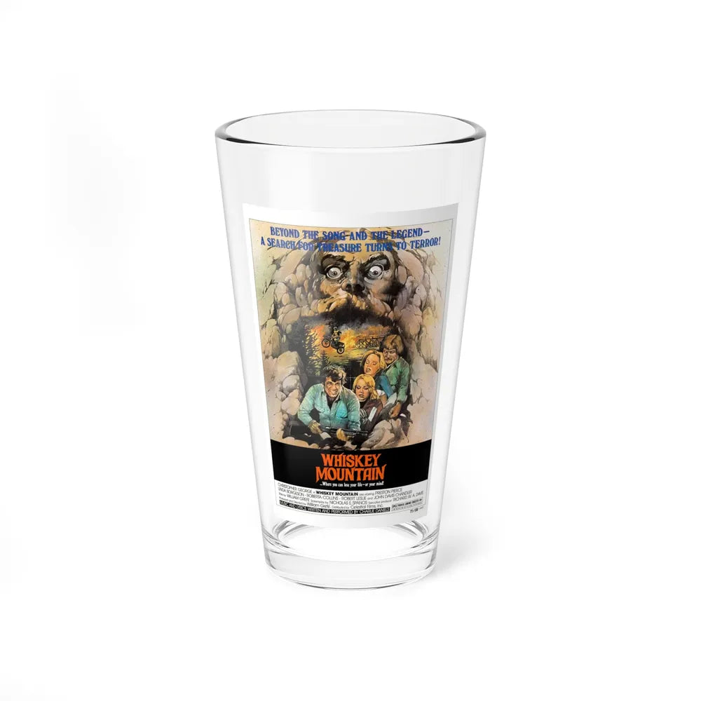 WHISKEY MOUNTAIN 1977 Movie Poster - Pint Glass 16oz-16oz-Go Mug Yourself