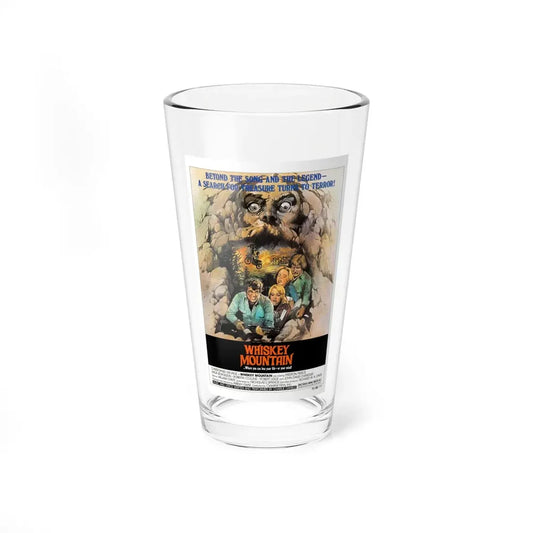 WHISKEY MOUNTAIN 1977 Movie Poster - Pint Glass 16oz 16oz - Go Mug Yourself