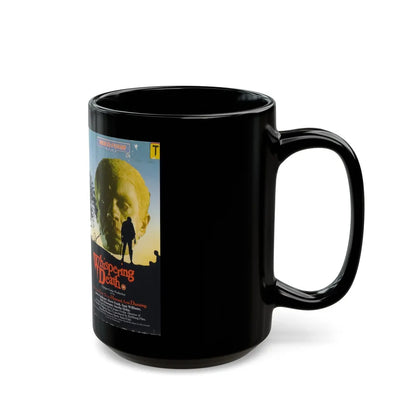 WHISPERING DEATH (VHS COVER) - Black Coffee Mug-Go Mug Yourself