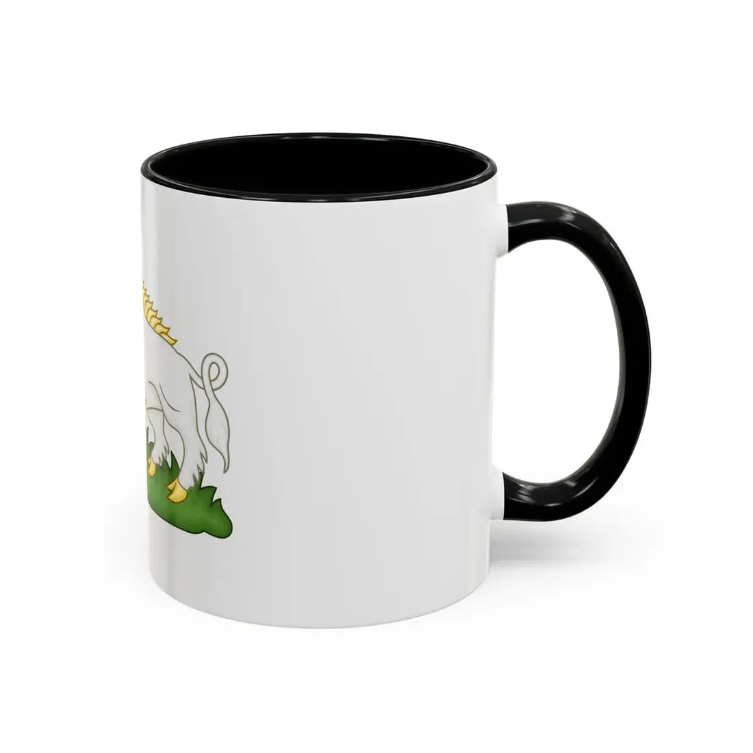 White Boar Badge of Richard III - Accent Coffee Mug - Go Mug Yourself