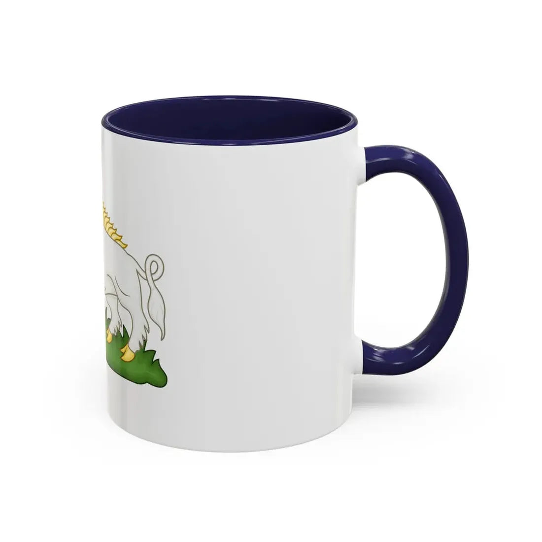 White Boar Badge of Richard III - Accent Coffee Mug - Go Mug Yourself