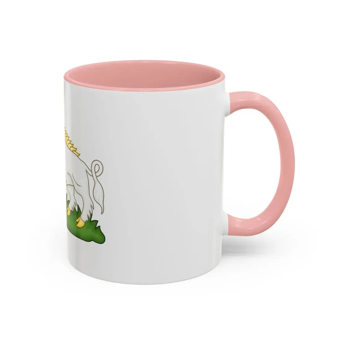 White Boar Badge of Richard III - Accent Coffee Mug - Go Mug Yourself