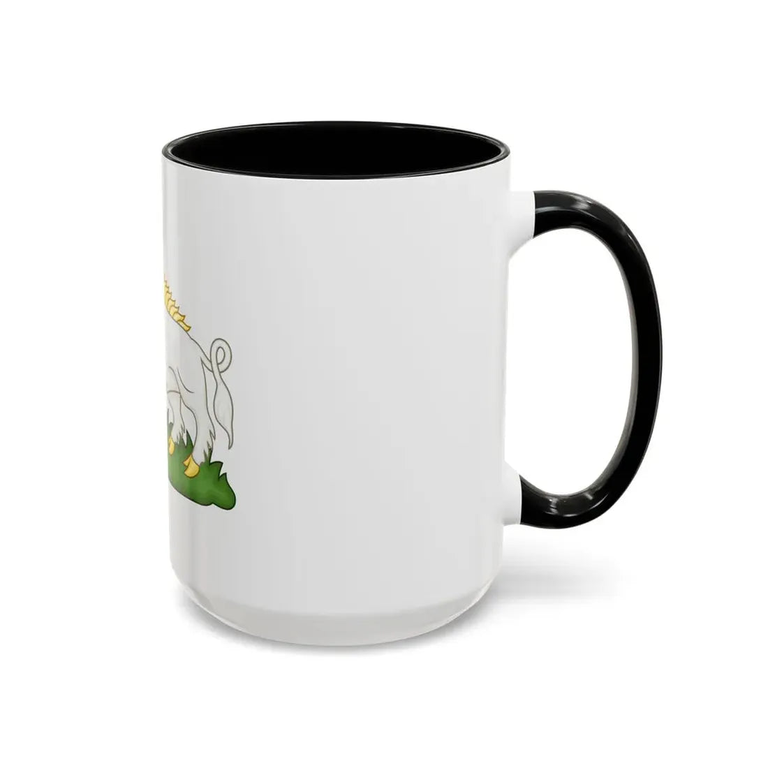 White Boar Badge of Richard III - Accent Coffee Mug - Go Mug Yourself