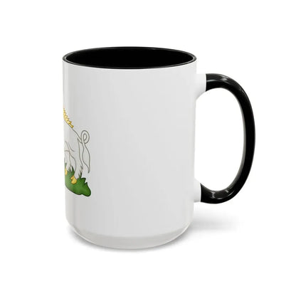 White Boar Badge of Richard III - Accent Coffee Mug - Go Mug Yourself