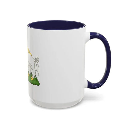 White Boar Badge of Richard III - Accent Coffee Mug - Go Mug Yourself