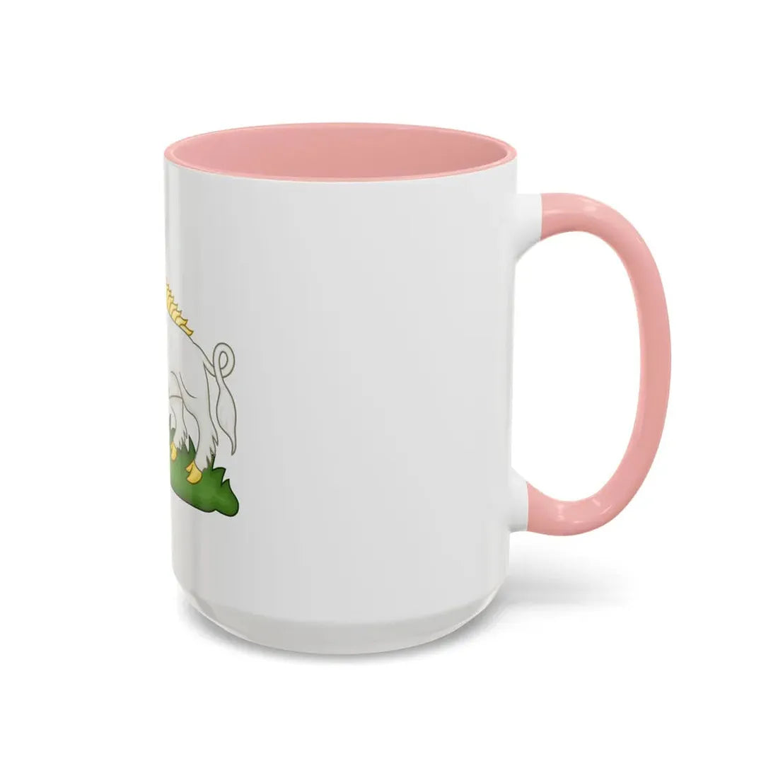 White Boar Badge of Richard III - Accent Coffee Mug - Go Mug Yourself