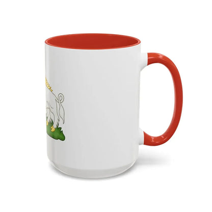White Boar Badge of Richard III - Accent Coffee Mug - Go Mug Yourself