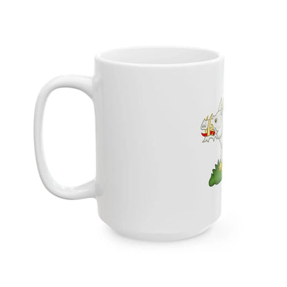 White Boar Badge of Richard III - White Coffee Mug - Go Mug Yourself