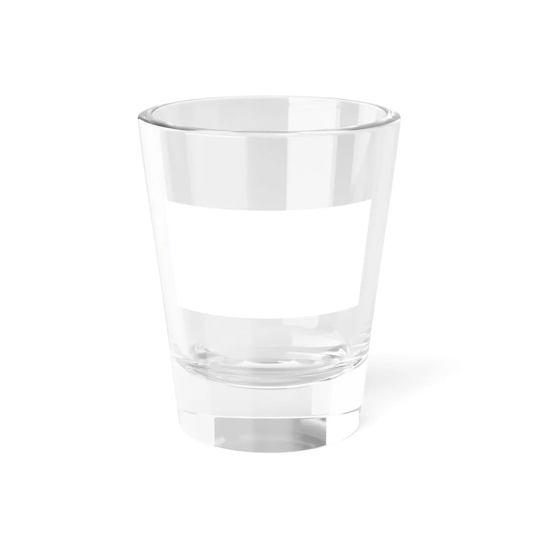 White Flag of the Malay Sultanates (Malaysia) Shot Glass 1.5oz 1.5oz - Go Mug Yourself