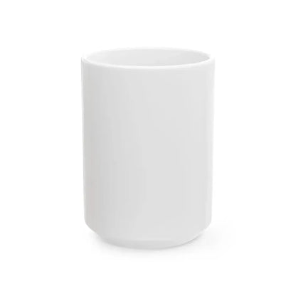 White Flag of the Malay Sultanates (Malaysia) White Coffee Mug 15oz - Go Mug Yourself