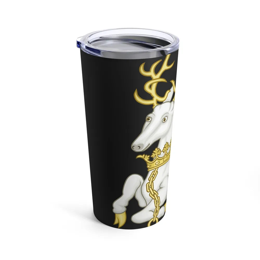 White Hart Badge of Richard II - Tumbler 20oz-Go Mug Yourself