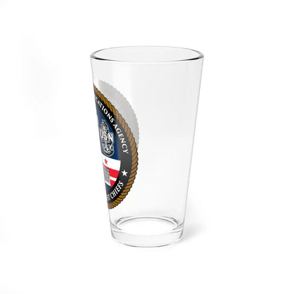 White House Communications (U.S. Navy) Pint Glass 16oz-Go Mug Yourself