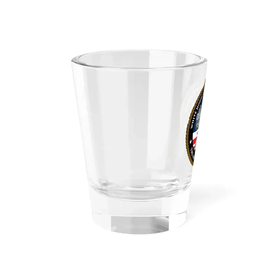 White House Communications (U.S. Navy) Shot Glass 1.5oz - Go Mug Yourself