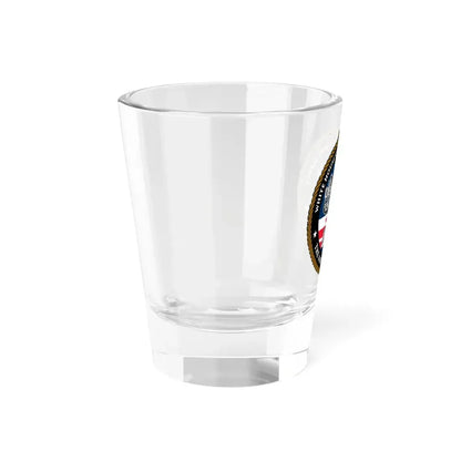 White House Communications (U.S. Navy) Shot Glass 1.5oz - Go Mug Yourself